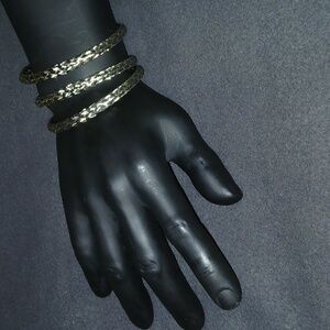 Stainless Steel Braided Adjustable Bracelet